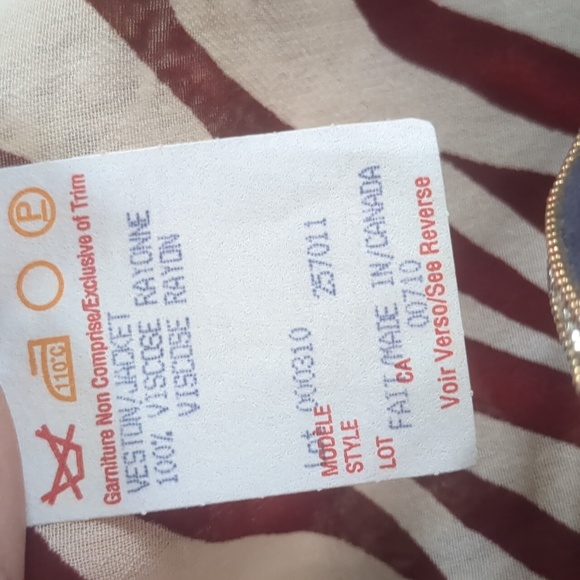 Vintage JOSEPH RIBKOFF* animal print strappy maxi dress & jacket combo chiffon - Picture 13 of 13